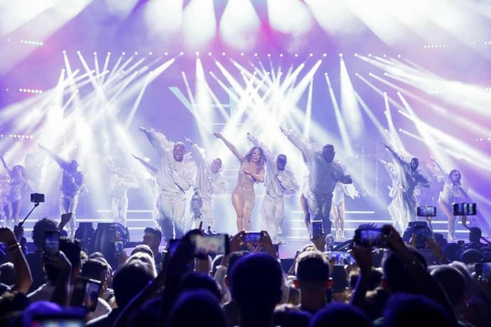 Antalya'da Jennifer Lopez Rüzgarı Esti