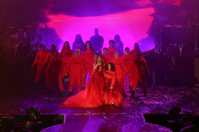 Antalya'da Jennifer Lopez Rüzgarı Esti