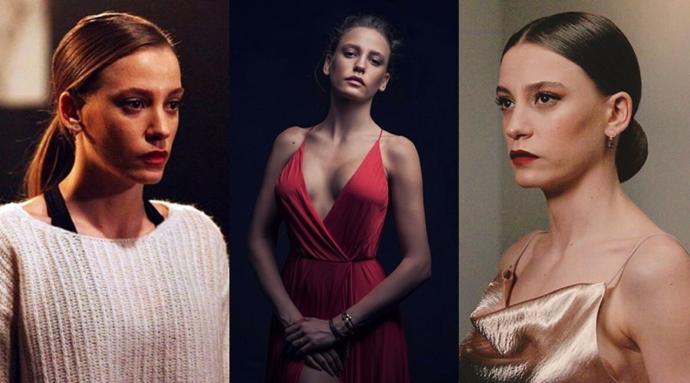 Serenay Sarıkaya topuz modelleri