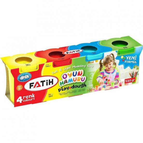 Fatih 4 renk oyun hamuru