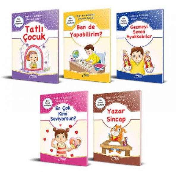 Hızlı ve Anlamlı Okuma Serisi (5 Kitap) 1. Sınıf okuma kitabı