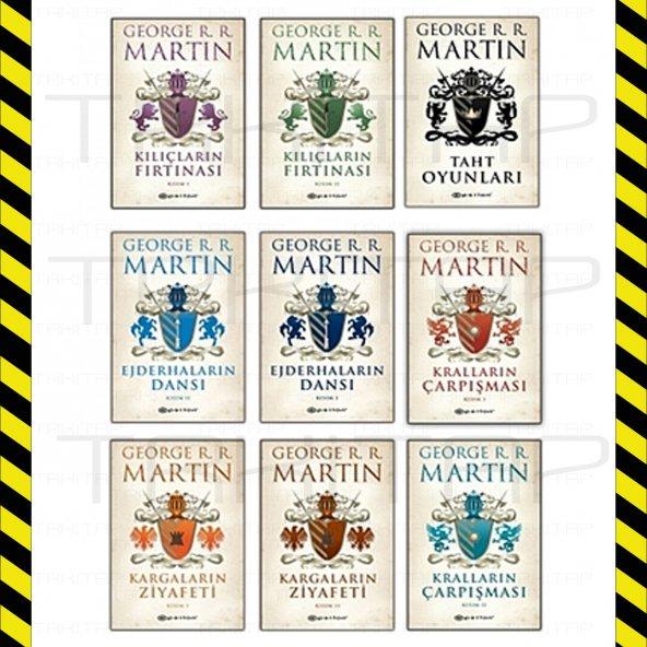 George R. R. Martin 9 Kitap