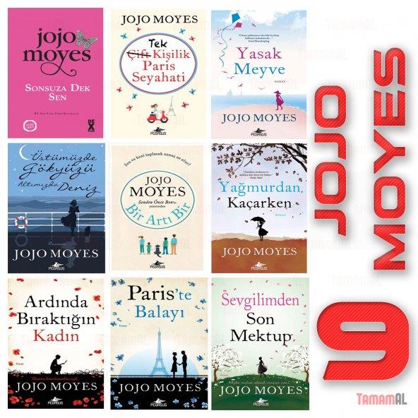 Jojo Moyes 9 Kitap