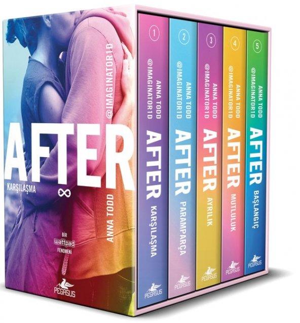 Anna Todd After Serisi 5 Kitap
