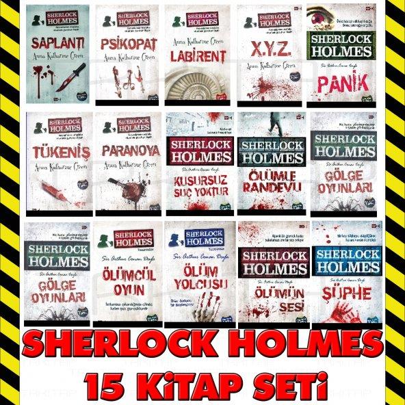 Sherlock Holmes 15 Kitap