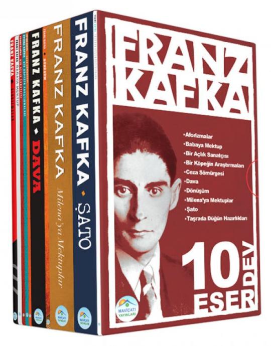 Franz Kafka 10 Kitap