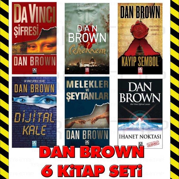 Dan Brown 6 Kitap