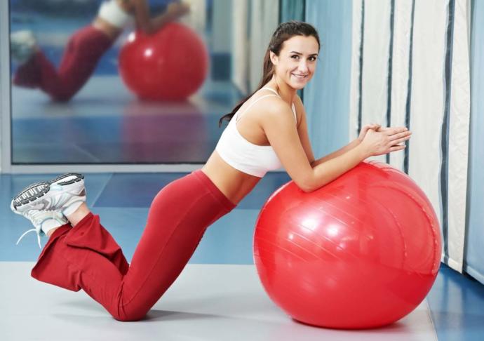 spor yapan kadın