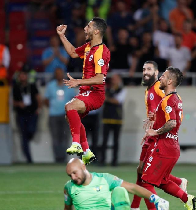 TFF Süper Kupa'sını Galatasaray Kazandı