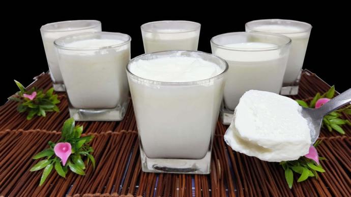 yoğurt ve ayran