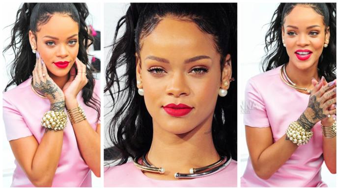 Saçlarından İlham Alın: Rihanna!