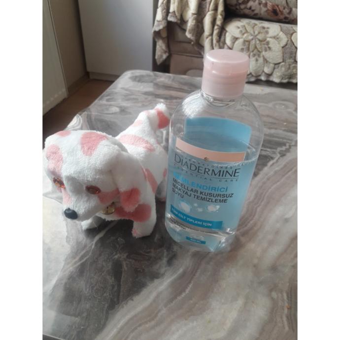 DIEDERMINE MICELLAR KUSURSUZ MAKYAJ TEMİZLEME SUYU.