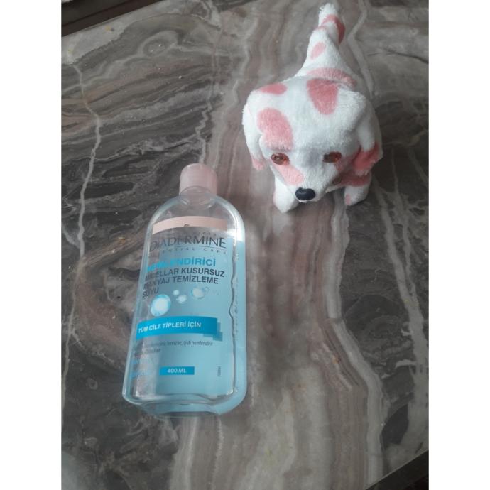 DIEDERMINE MICELLAR KUSURSUZ MAKYAJ TEMİZLEME SUYU.