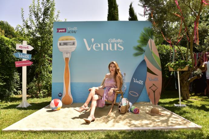 Olay Var Dediler Geldik: Gillette Venus'un Yeni Ürünüyle Tanışmak İçin #KonforluPürüzsüzlük Etkinliğindeydik!