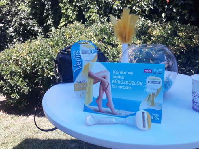 Olay Var Dediler Geldik: Gillette Venus'un Yeni Ürünüyle Tanışmak İçin #KonforluPürüzsüzlük Etkinliğindeydik!