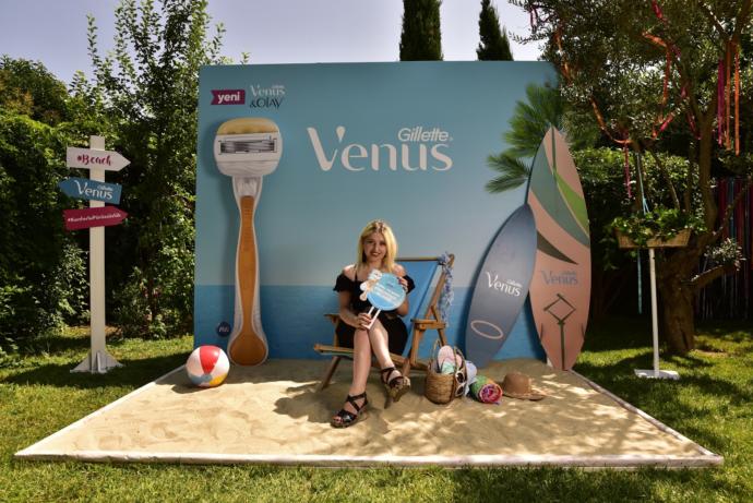 Olay Var Dediler Geldik: Gillette Venus'un Yeni Ürünüyle Tanışmak İçin #KonforluPürüzsüzlük Etkinliğindeydik!