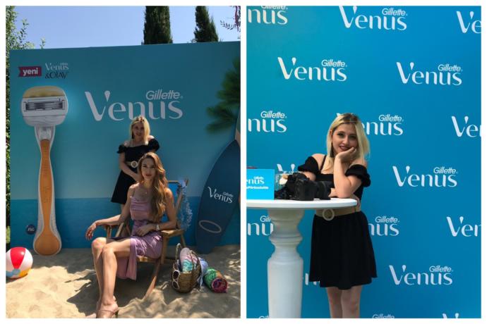 Olay Var Dediler Geldik: Gillette Venus'un Yeni Ürünüyle Tanışmak İçin #KonforluPürüzsüzlük Etkinliğindeydik!