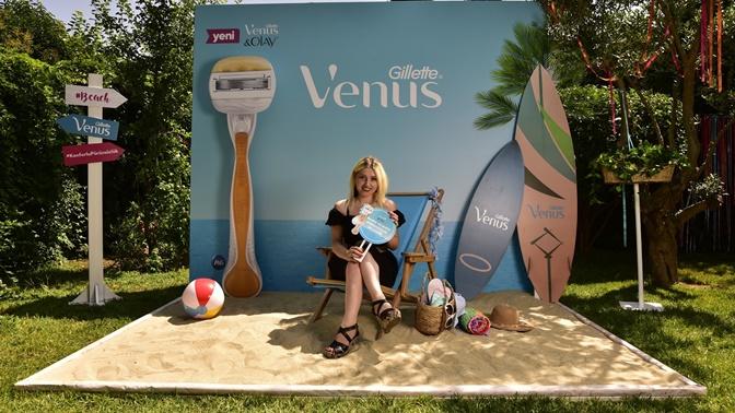Olay Var Dediler Geldik: Gillette Venus'un Yeni Ürünüyle Tanışmak İçin #KonforluPürüzsüzlük Etkinliğindeydik!