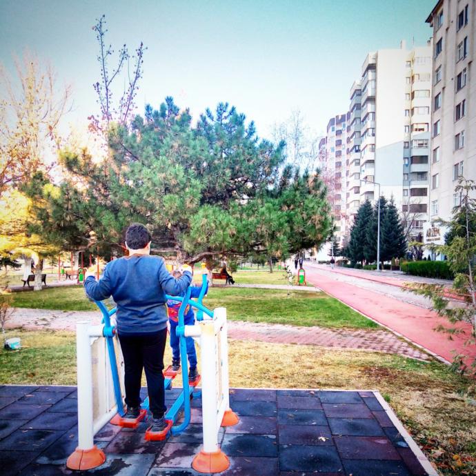 Beleş parklar