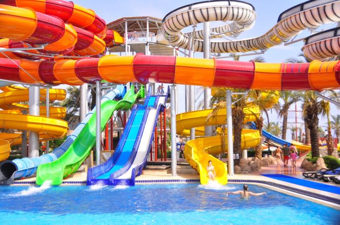 Aqua park gitmek nasip olmadı...
