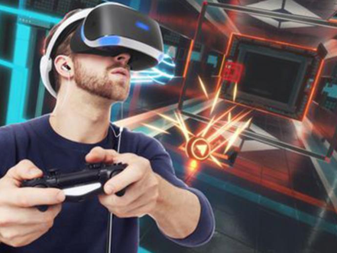 VR Gözlüğünü taktıktan sonra