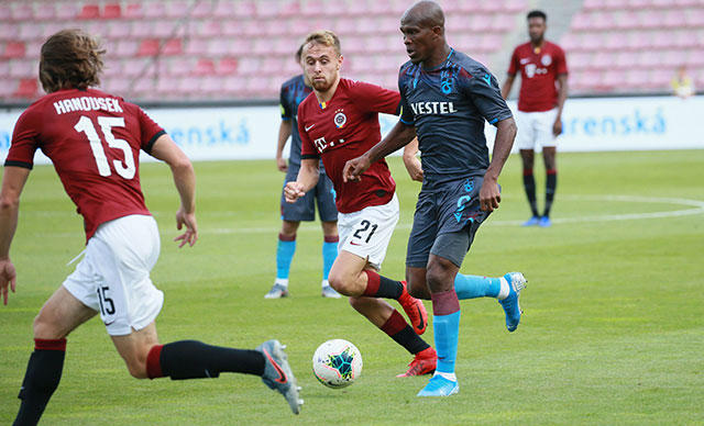 Sparta Prag 2 - 2 Trabzonspor (Maçın Özeti)