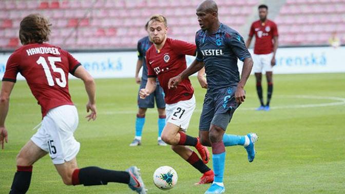  Sparta Prag 2 - 2 Trabzonspor (Maçın Özeti)