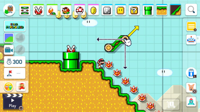 Tasarla, Hayata Geçir ve Oyna: Super Mario Maker 2