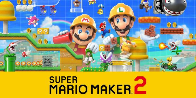 Tasarla, Hayata Geçir ve Oyna: Super Mario Maker 2