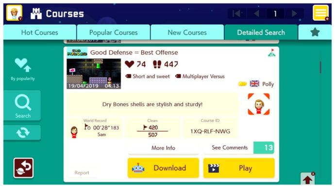Tasarla, Hayata Geçir ve Oyna: Super Mario Maker 2