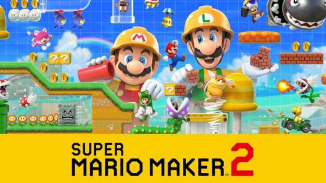 Tasarla, Hayata Geçir ve Oyna: Super Mario Maker 2