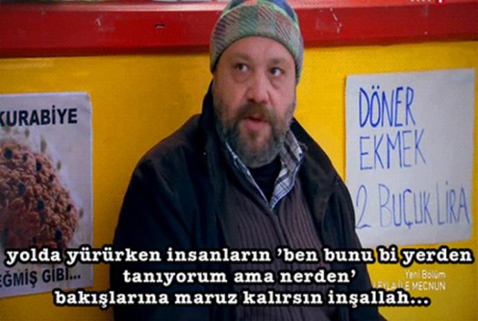 Örneğini Leyla ile Mecnunda çok görmüşsünüzdür :)