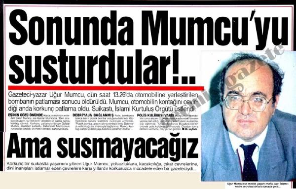 Türkiye'de Suikast Dolu Bir Yıl: 93 (1. Bölüm)
