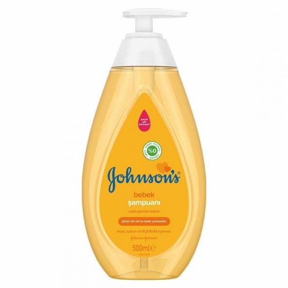 Johnsons Baby Şampuan