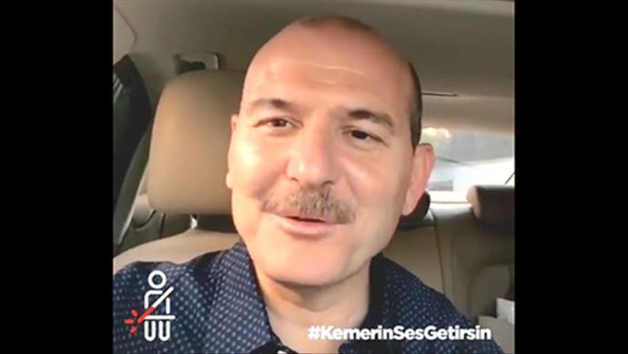 İçişleri Bakanı Süleyman Soylu