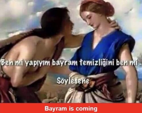 Capsler Eşliğinde Kurban Bayramı