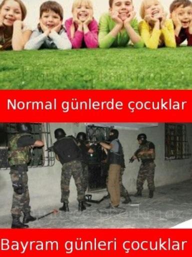 Capsler Eşliğinde Kurban Bayramı