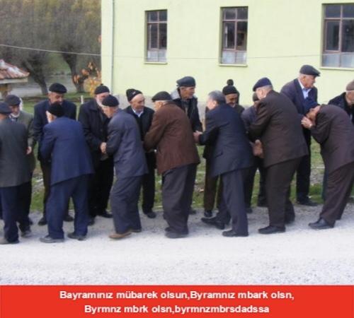 Capsler Eşliğinde Kurban Bayramı