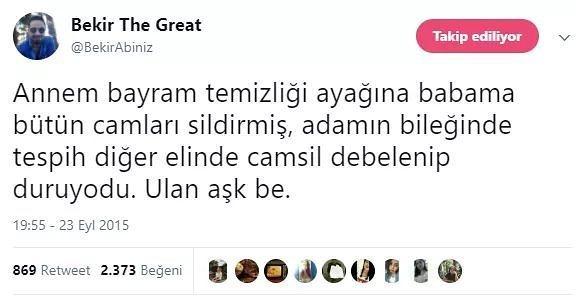 Bayram Temizliğini En İyi İfade Eden Paylaşımlar