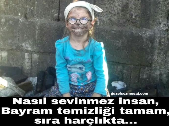 Bayram Temizliğini En İyi İfade Eden Paylaşımlar