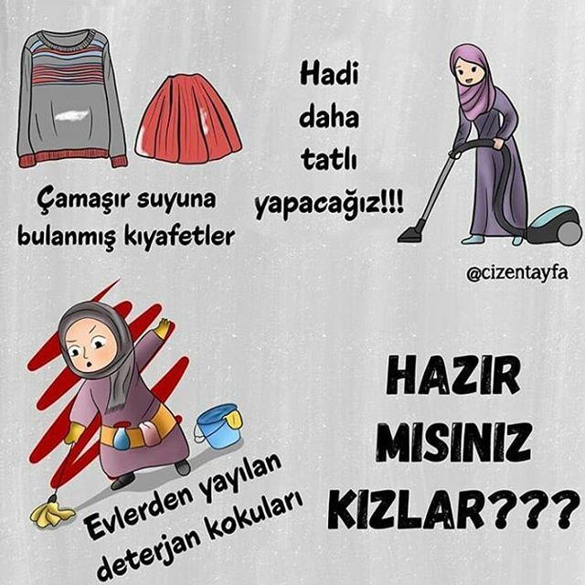 Bayram Temizliğini En İyi İfade Eden Paylaşımlar