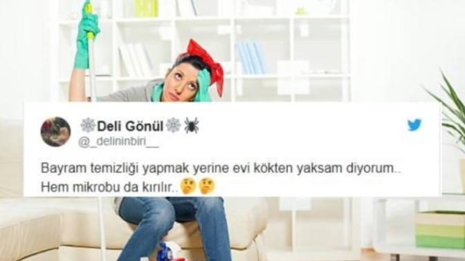 Bayram Temizliğini En İyi İfade Eden Paylaşımlar