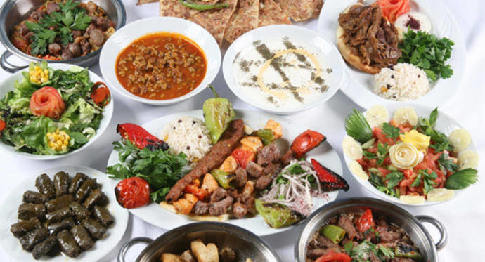 Bayram sofrası...