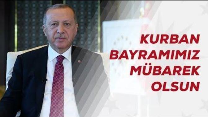 Erdoğan, YouTube Kanalından Kurban Bayramı Dolayısıyla Bir Mesaj Yayınladı