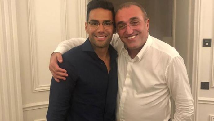 Radamel Falcao - Abdurrahim Albayrak