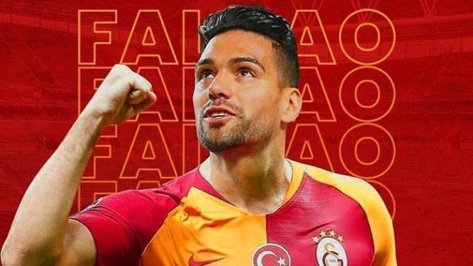Falcao Galatasaray'da: Taraftarının Tutkuyla ve Çılgınca Beklediği Transfer Gerçekleşti. Twitter Falcao Rüzgarıyla Sallandı