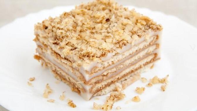 Sadece Üç Malzemeyle Nefis Bir Tatlı: Bisküvili Pasta