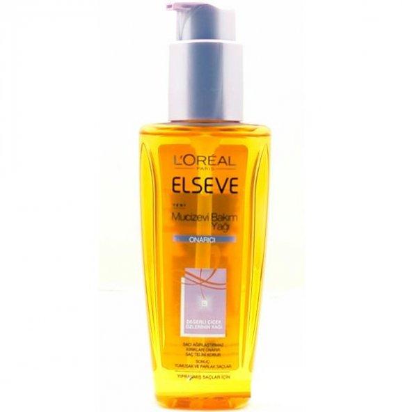 LOREAL ELSEVE MUCİZEVİ SAÇ BAKIM YAĞI