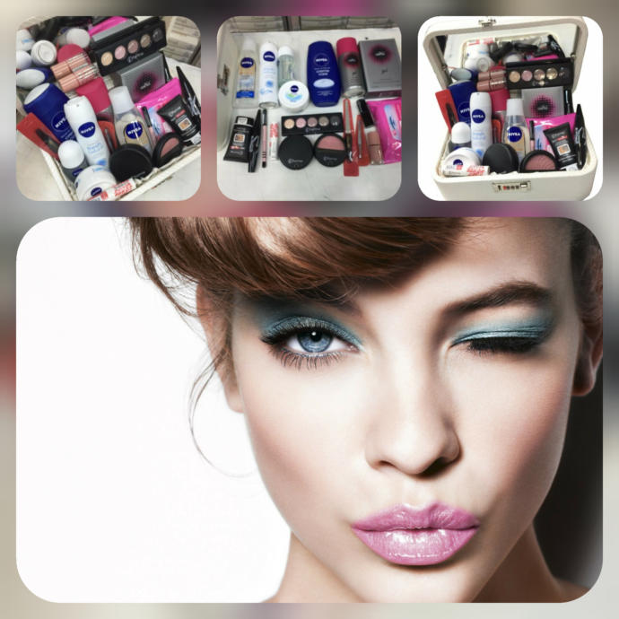 Flormar Prety ve Nivea 21 Parça Makyaj Seti