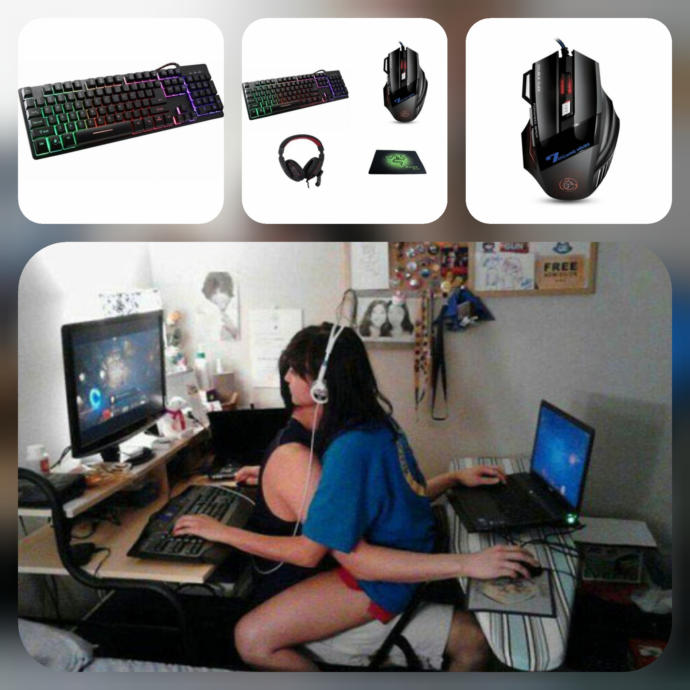 Pro Gaming Oyuncu Seti